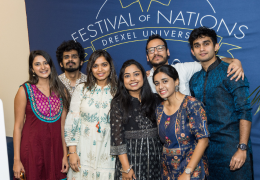 Photo of the 2023 International Graduate Student Association at Festival of Nations
